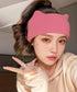 猫耳リブニットヘアバンド 幅広い 髪留め レディース 洗顔髪飾り 無地 スポーツヘアバンド ヨガ ダンス 可愛いニットターバン お風呂上り カジュアルヘアアレンジ 1XIAOMJ-001