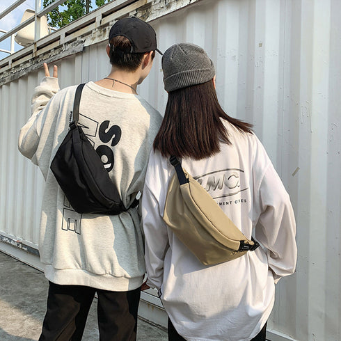 ボディバック 軽量 ウエストバッグ 韓国 ユニセックス オルチャン ウエストポーチ ショルダーバッグ レディース 斜めがけ 大人 小さめ バックパック おしゃれ 1XIUF-039