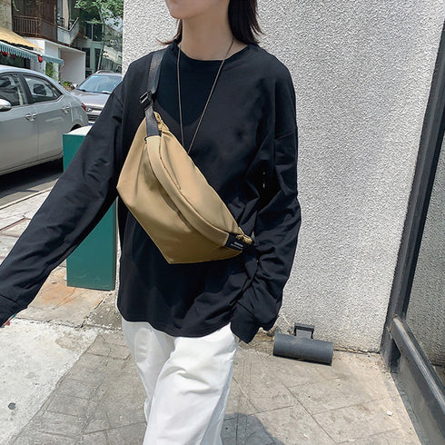ボディバック 軽量 ウエストバッグ 韓国 ユニセックス オルチャン ウエストポーチ ショルダーバッグ レディース 斜めがけ 大人 小さめ バックパック おしゃれ 1XIUF-039