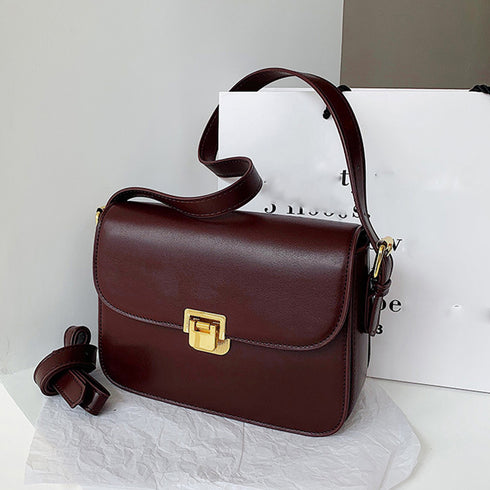 ミニスクエアショルダーバッグ コンパクト 小さめかばん フェイクレザー 斜めかけバッグ お出掛け 大人可愛い ハンドバッグ 肩掛けバッグ 通勤通学 合皮ポシェット 1XIUF-053