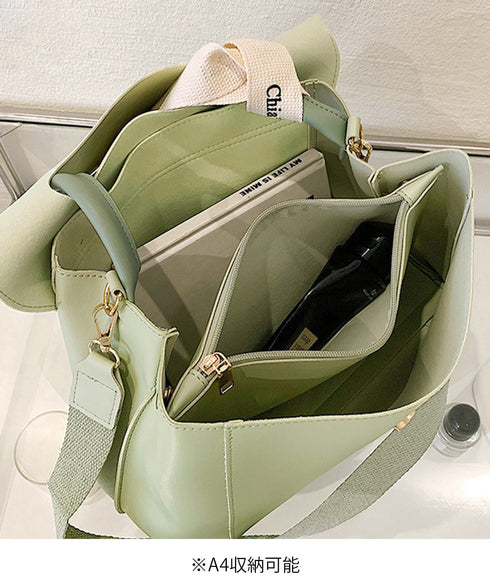 ワンハンドル トートバッグ 2WAY韓国 レディース おしゃれ PUレザーショルダーバッグ オフィスカジュアル 通勤 高見え肩掛けかばん大容量 大人女性上品bag 1XIUF-065