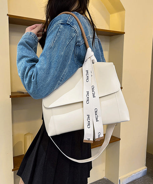 ワンハンドル トートバッグ 2WAY韓国 レディース おしゃれ PUレザーショルダーバッグ オフィスカジュアル 通勤 高見え肩掛けかばん大容量 大人女性上品bag 1XIUF-065