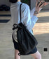 リュックサック ドローストリングリュック ナップザックレディース 大容量 巾着型バックパックカジュアル おしゃれデイパック ユニセックス 背負いかばん肩掛けバッグ 1XIUF-084