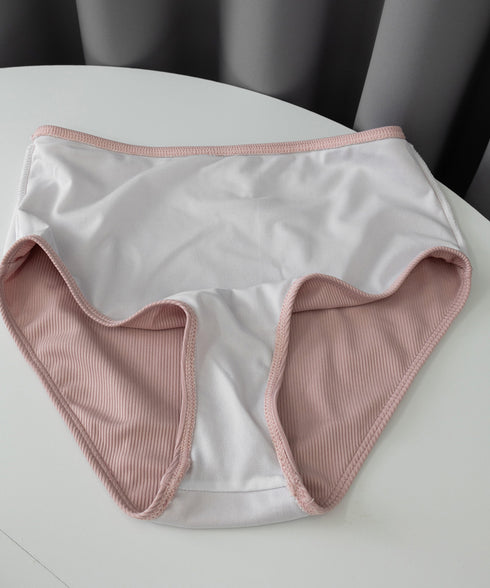 水着レディース ビキニ2点セット 韓国風 可愛いタンキニ リブ編み水着 大人ガーリー セパレート水着 露出控えめ スイムウエア おしゃれビーチウェア 夏海リゾート 1XUYUE-005