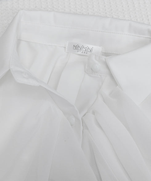 フリルリボンブラウス韓国風シャツブラウス レディース きれいめ 長袖シャツ 無地 オフィスカジュアル 通勤OL春服 フォーマルフェミニントップス 着やせ体型カバー 1YIQI-002