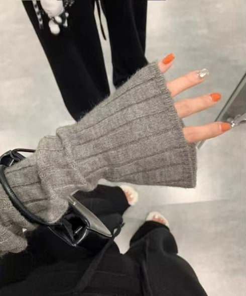 チョーカーネックニットトップスオフショル レディース 大人可愛い セパレートネック リブニットカットソー オフショルダー フリルニット着やせ 2WAYトップス春秋 1YQIAN-001