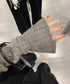 チョーカーネックニットトップスオフショル レディース 大人可愛い セパレートネック リブニットカットソー オフショルダー フリルニット着やせ 2WAYトップス春秋 1YQIAN-001