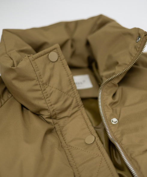 エコダウンジャケット 中綿ブルゾン 韓国 ショート丈コート 厚手防寒防風 レディース おしゃれ中綿コート あったかいアウター カジュアルジャンパー スタンドネック 1YUANSHU-001