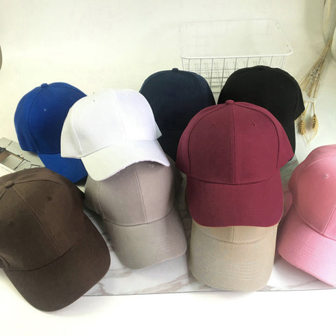 キャップ 男女兼用 韓国ファッション レディース ローキャップ メンズ ツバあり カーブキャップ 帽子 スポーツ 無地 CAP おしゃれ 野球帽 調節可能 1ZHHLI-002