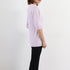 vネックサマーニット レディース 五分袖 ニットソー 韓国ファッション 薄手 ニットTシャツ シンプル プルオーバー トップス 春秋夏お洒落 オフィスカジュアル 1ZHJF-015