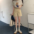 ハイウエスト カラーショートパンツ 韓国 レディース 大人カジュアルショーパン 春秋夏 ボトムス 美脚脚長ホットパンツ ベーシック着やせ 20代30代40代短パン 1ZHJF-032