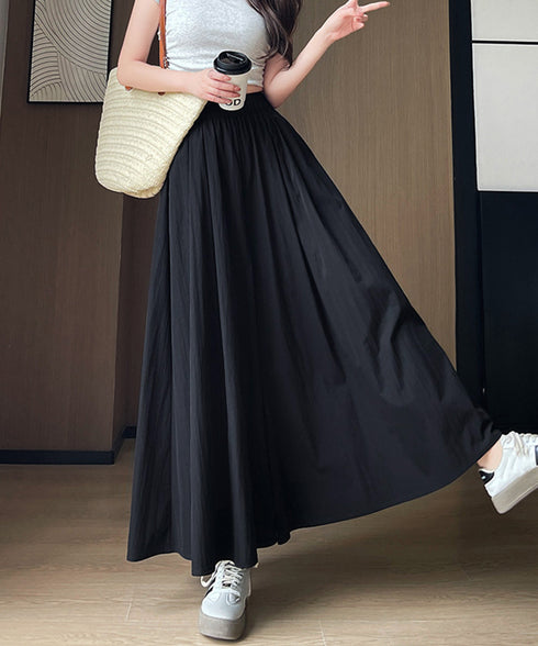 ワイドパンツ 冷感キュロットパンツ春夏秋 きれいめガウチョパンツ ハイウエストフレアパンツ 薄手イージーパンツ軽いスカーチョスカンツ 楽ちんパンツトレンドボトムス 21KUZI-022