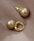 人魚の涙 パールピアス レディース 上品 フープピアス高見え きれいめ アクセサリー 韓国ファッション 大人かわいい 小ぶりピアス 人気ピアス 小物モード系アクセ 21SHIPIN-087