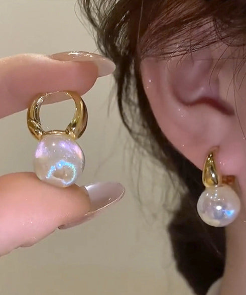 人魚の涙 パールピアス レディース 上品 フープピアス高見え きれいめ アクセサリー 韓国ファッション 大人かわいい 小ぶりピアス 人気ピアス 小物モード系アクセ 21SHIPIN-087