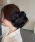 サテンシュシュ大きめシュシュ ヘアアクセ 大人ヘアアクセサリービッグシュシュ ボリュームシュシュ ボリュームヘアゴム 大きめヘアゴム まとめ髪ヘアアレンジ 韓国風 21SHIPIN-133