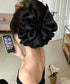 大きめヘアクリップボリュームヘアクリップ ヘアクリップ バンスクリップ ビッグヘアクリップ大きめ 華やか上品ヘアクリップ レディースヘアアクセサリー ヘアアレンジ 21SHIPIN-134