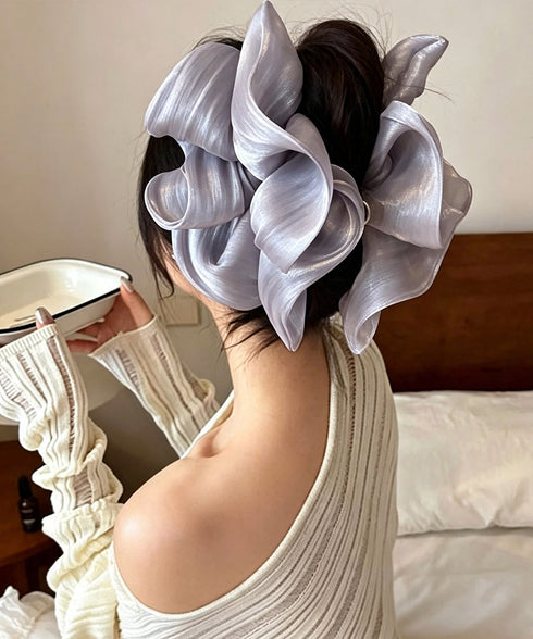 大きめヘアクリップボリュームヘアクリップ ヘアクリップ バンスクリップ ビッグヘアクリップ大きめ 華やか上品ヘアクリップ レディースヘアアクセサリー ヘアアレンジ 21SHIPIN-134