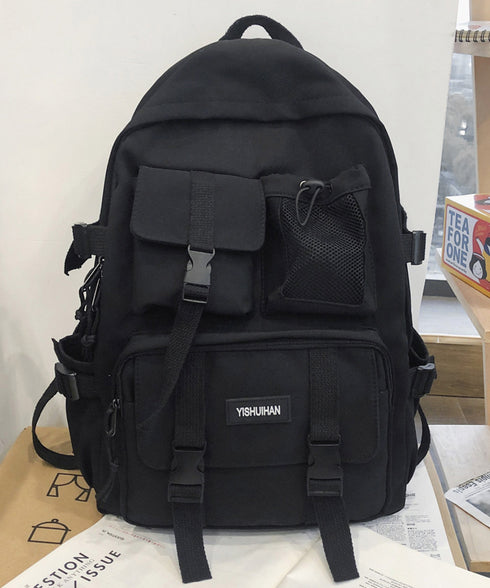 リュックサック男女兼用バックパック大容量 おしゃれディバッグ ユニセックス a4 マザーズリュック カジュアル 通勤通学バッグ旅行遠足 学生かばんアウトドア韓国風 21BAOBAO-025