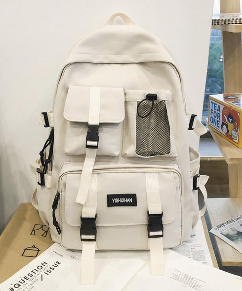 リュックサック男女兼用バックパック大容量 おしゃれディバッグ ユニセックス a4 マザーズリュック カジュアル 通勤通学バッグ旅行遠足 学生かばんアウトドア韓国風 21BAOBAO-025