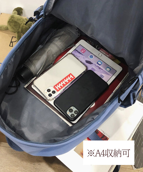 リュックサック男女兼用バックパック大容量 おしゃれディバッグ ユニセックス a4 マザーズリュック カジュアル 通勤通学バッグ旅行遠足 学生かばんアウトドア韓国風 21BAOBAO-025