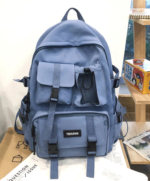 リュックサック男女兼用バックパック大容量 おしゃれディバッグ ユニセックス a4 マザーズリュック カジュアル 通勤通学バッグ旅行遠足 学生かばんアウトドア韓国風 21BAOBAO-025
