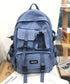 リュックサック男女兼用バックパック大容量 おしゃれディバッグ ユニセックス a4 マザーズリュック カジュアル 通勤通学バッグ旅行遠足 学生かばんアウトドア韓国風 21BAOBAO-025