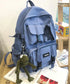 リュックサック男女兼用バックパック大容量 おしゃれディバッグ ユニセックス a4 マザーズリュック カジュアル 通勤通学バッグ旅行遠足 学生かばんアウトドア韓国風 21BAOBAO-025