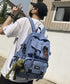 リュックサック男女兼用バックパック大容量 おしゃれディバッグ ユニセックス a4 マザーズリュック カジュアル 通勤通学バッグ旅行遠足 学生かばんアウトドア韓国風 21BAOBAO-025