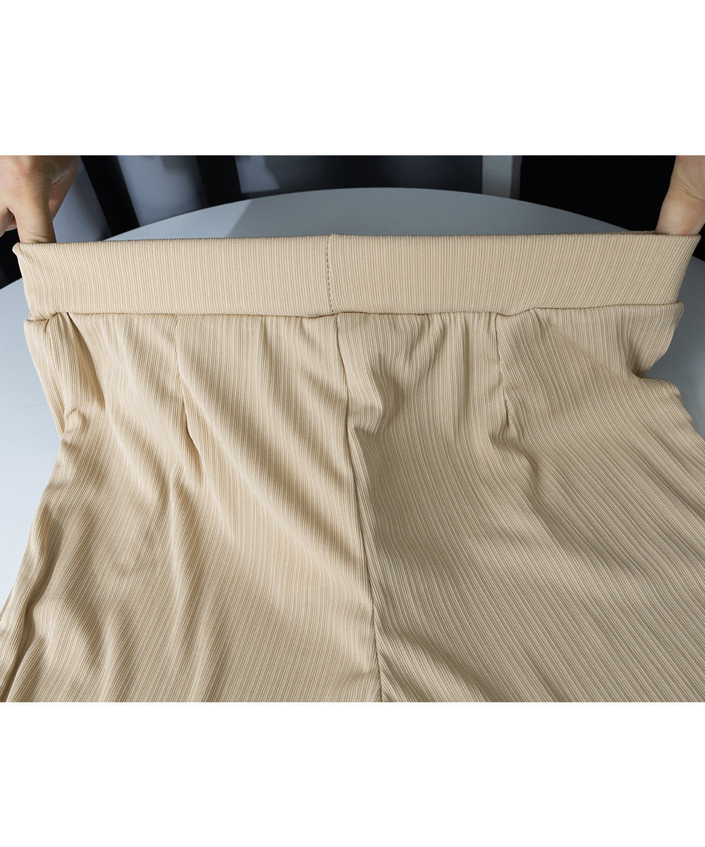 セミフレアパンツレディース ロングパンツ