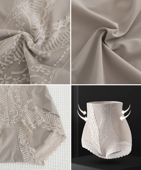 美腹美尻ガードル ハイウエスト 補正下着 大きいサイズ レディース下着 インナーパンツ お腹スッキリ細見え お腹引き締めヒップアップ ストレッチ 骨盤ケアショーツ 21NEIKU-003