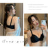 ブラショーツセットレディース ブラセット セクシーランジェリー ノンワイヤー フェミニン フロントリボン ブラ 脇スッキリ ナイトブラ 人気プレゼント 2点セット 21NEIYI-028