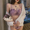 ブラジャーショーツセットレディース ブラ ブラジャー 3/4カップ 花柄刺しゅう レースランジェリーセット 可愛い 盛りブラ 韓国風 美胸ワイヤレスブラ 痛くない 21NEIYI-030