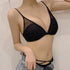 セクシーランジェリーセットチュール 透け ブラジャーレディース ノンワイヤー 美胸下着 サイドスッキリ ブラジャー 下厚カップ 背中魅せ 6way ラクチン 肌着 21NEIYI-031