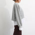 レイヤード風スウェット おしゃれ 無地 重ね着風 トレーナー レディース 長袖 プルオーバー 大人可愛い カットソー 着やせ 体型カバー 韓国風 シャツ 21SHANGYI-030
