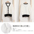 レディース ニットトップス 韓国風 秋服 シフォンニット切り替え リブニット Vネック 女性 長袖 異素材ニットウェア ストレッチ シースルー 袖 ニットセーター 21SHANGYI-059