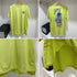 プリントTシャツ チュニックロンt 半袖 バックプリントTシャツ レディース オーバーサイズ カットソー オルチャン 韓国風 ロングtシャツ ビッグシルエット 白 21SHANGYI-070