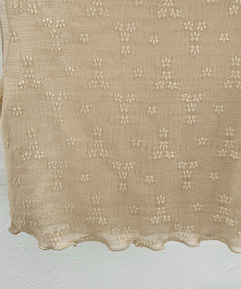 総レースインナートップスレディース韓国風 メロウフリル ハイネックブラウス レースブラウス フリルネック 重ね着 きれいめ フェミニン 白黒 シースルー セクシー 21SHANGYI-086