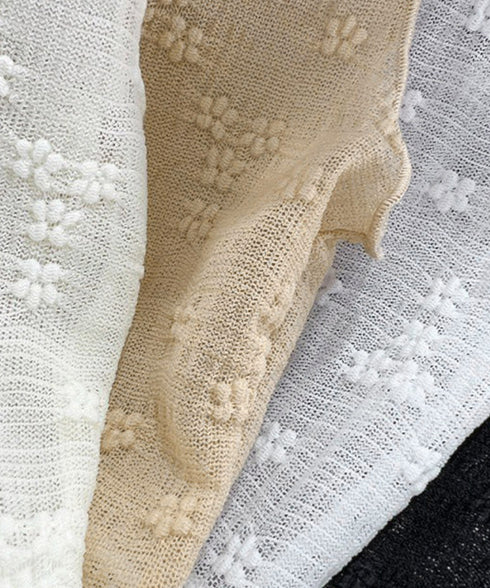 総レースインナートップスレディース韓国風 メロウフリル ハイネックブラウス レースブラウス フリルネック 重ね着 きれいめ フェミニン 白黒 シースルー セクシー 21SHANGYI-086