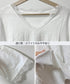 レース長袖トップスVネックカットソー秋服 シアレース切替トップス ドッキングTシャツ おしゃれプルオーバー 体型カバー着回しトップス フェミニン 体型カバーゆるt 21SHANGYI-100