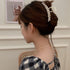 パールバンスクリップ 大人可愛い 新作 ヘアクリップ ゴールド 簡単髪留め ゴージャス ヘアアクセサリー おしゃれ 髪飾り 大人上品 韓国風 雑貨 20代 21SHIPIN-021