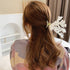 パールバンスクリップ 大人可愛い 新作 ヘアクリップ ゴールド 簡単髪留め ゴージャス ヘアアクセサリー 髪飾り 春夏 大人上品 韓国風 雑貨 20代 30代 21SHIPIN-039
