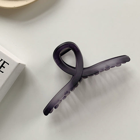 樹脂ヘアクリップ 大人っぽい まとめ髪 バンスクリップ レディース 髪留め かわいい ヘアアクセサリー 大きめ シンプル プレゼント オフィスカジュアル 雑貨 21SHIPIN-040