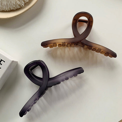 樹脂ヘアクリップ 大人っぽい まとめ髪 バンスクリップ レディース 髪留め かわいい ヘアアクセサリー 大きめ シンプル プレゼント オフィスカジュアル 雑貨 21SHIPIN-040