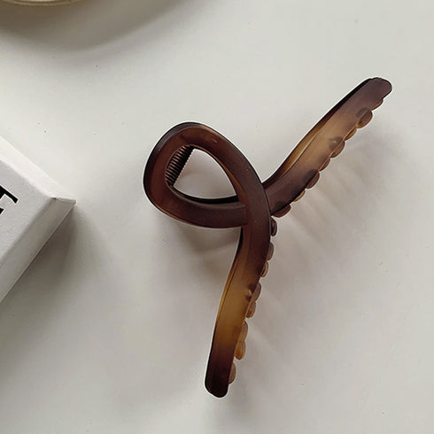 樹脂ヘアクリップ 大人っぽい まとめ髪 バンスクリップ レディース 髪留め かわいい ヘアアクセサリー 大きめ シンプル プレゼント オフィスカジュアル 雑貨 21SHIPIN-040