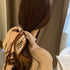 スカーフ ヘアバンド レディース ロング マルチスカーフ ヘアアクセサリー 髪留め 可愛い 柄スカーフ 軽い 柔らかい ポニーテール結び 万能アイテム カジュアル 21SHIPIN-043