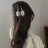 樹脂ヘアクリップ大人っぽいまとめ髪お洒落 花 バンスクリップ 大きめ 髪留め 大人女性 ヘアアクセサリー 人気プレゼント オフィス雑貨 オルチャン ヘアアクセ 春 21SHIPIN-054