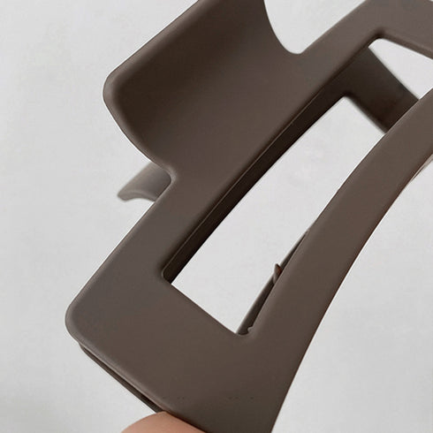 樹脂ヘアクリップレディースまとめ髪可愛い バンスクリップ 大人っぽい 髪留め シンプル ヘアアクセサリー 大きめ 誕生日プレゼント オフィスカジュアル 雑貨 春夏 21SHIPIN-064