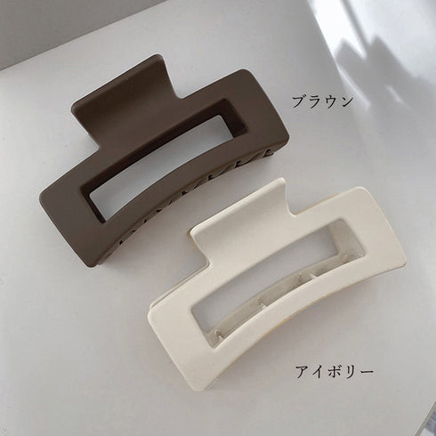 樹脂ヘアクリップレディースまとめ髪可愛い バンスクリップ 大人っぽい 髪留め シンプル ヘアアクセサリー 大きめ 誕生日プレゼント オフィスカジュアル 雑貨 春夏 21SHIPIN-064