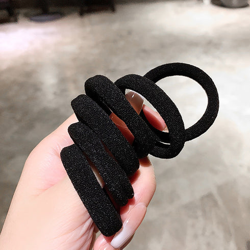 ヘアゴム20本セット プレーン ヘアタイ ヘアアクセサリー 収納ケース付き ヘアアレンジ 髪留め 無地 髪飾り 女性 プチプラ 普段使い 大人カジュアル お出かけ 21SHIPIN-072