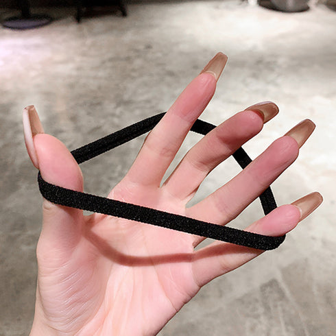 ヘアゴム20本セット プレーン ヘアタイ ヘアアクセサリー 収納ケース付き ヘアアレンジ 髪留め 無地 髪飾り 女性 プチプラ 普段使い 大人カジュアル お出かけ 21SHIPIN-072